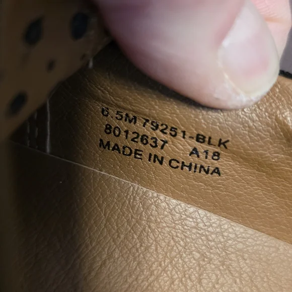 Frye & Co ($130) Perforated Suede Slip-On Sneakers Black Casual Comfort Shoes - Picture 5 of 7